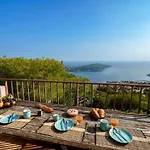 Appartement - Panoramic Sea View - Swimming Pool Villefranche-sur-Mer