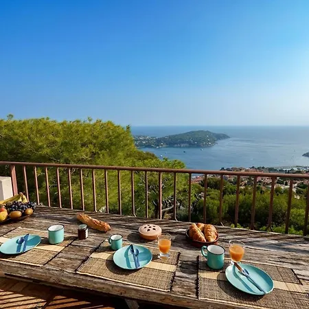 Apartmán - Panoramic Sea View - Swimming Pool Villefranche-sur-Mer