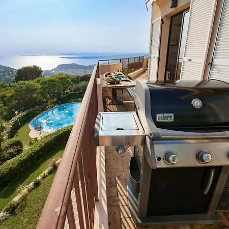 - Panoramic Sea View - Swimming Pool Villefranche-sur-Mer